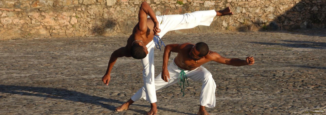 Aula de Capoeira