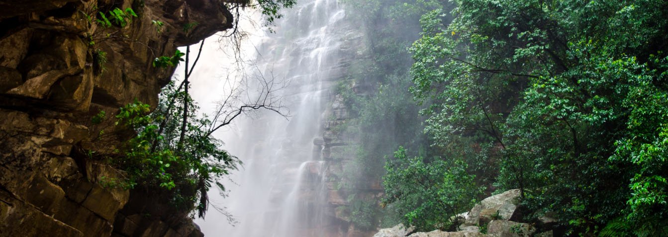 Cachoeira do Mosquito e Poço do Diabo