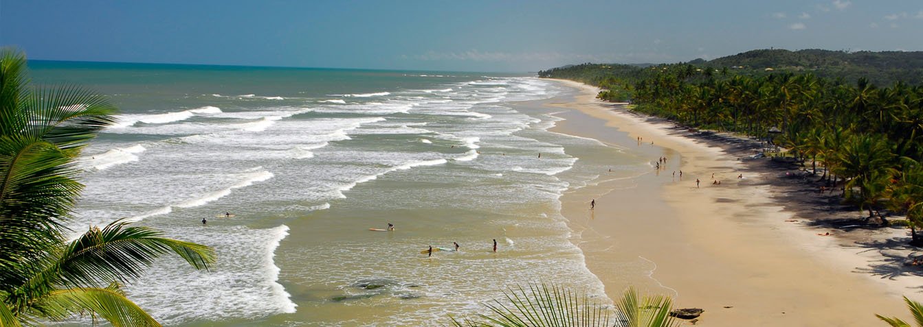 Trekking pelas quatro praias mais lindas de Itacaré